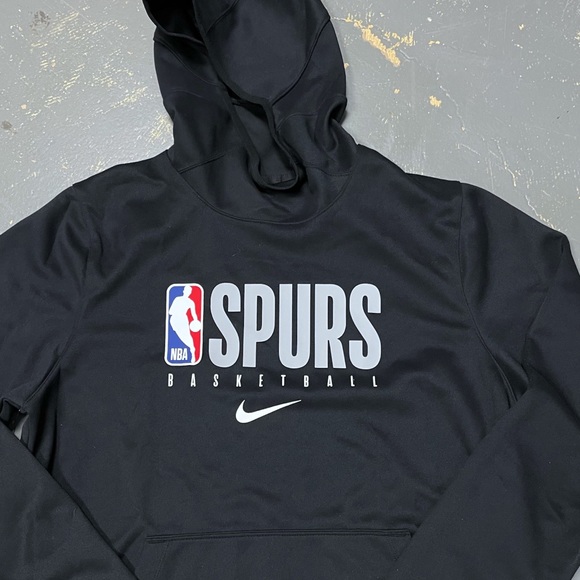 Nike San Antonio Spurs Thermaflex AV1372-010 NBA L - Picture 3 of 11